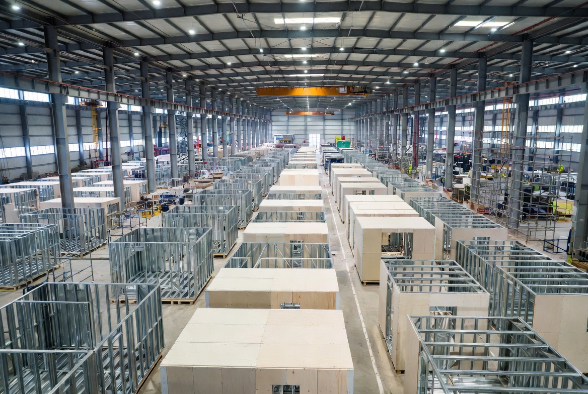 Apple Cabin Factory Overview