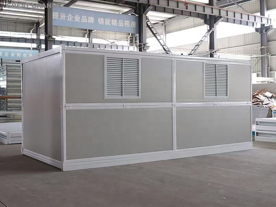 20ft Prefab Container Storage Warehouse