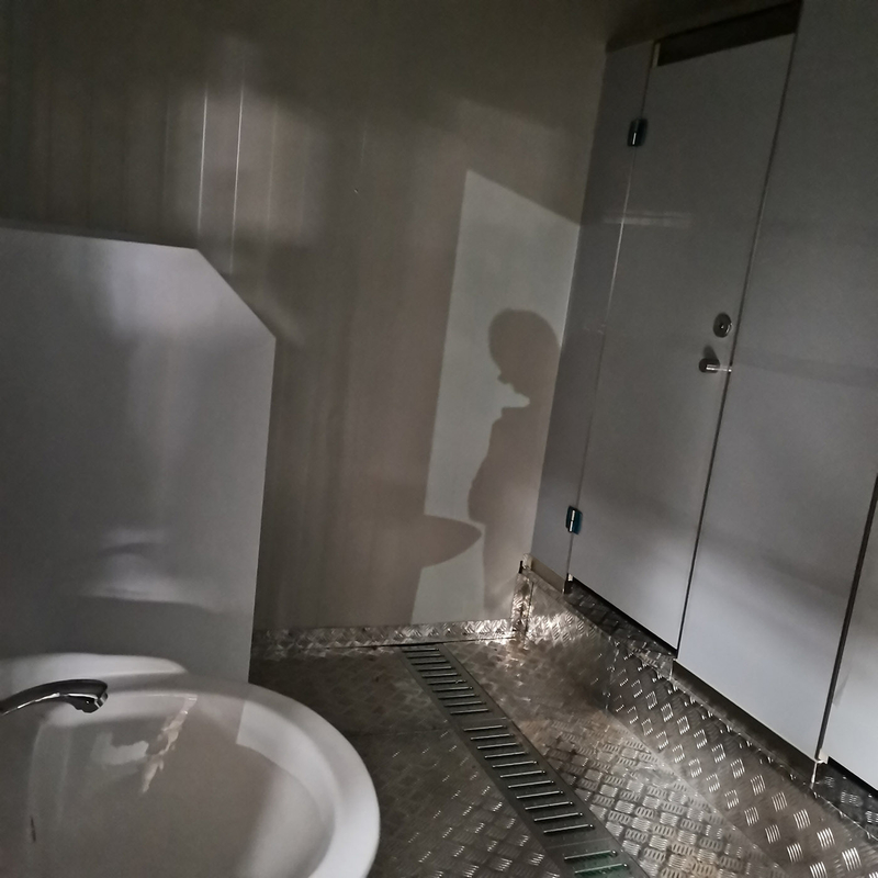All-in-One Prefab Container Public Toilet