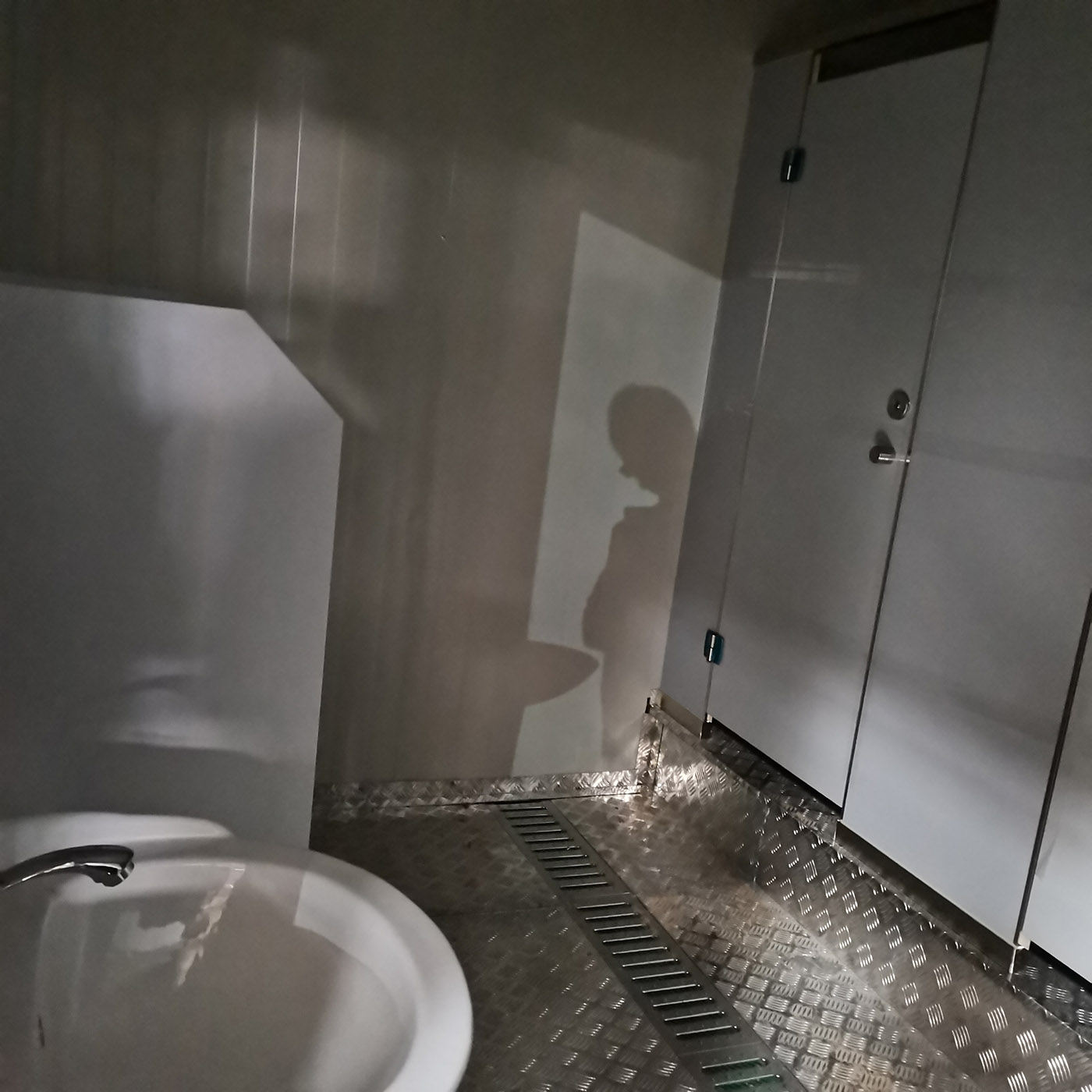 All-in-One Prefab Container Public Toilet