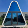 A-Frame Triangular Prefab Homestay House