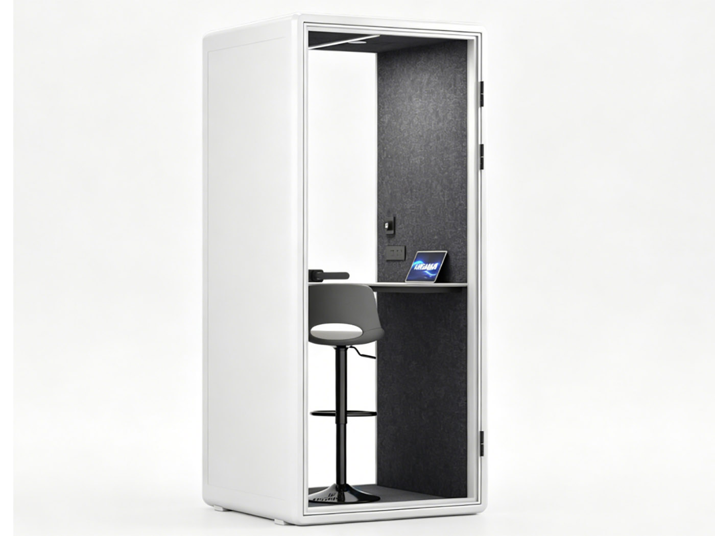 Soundproof Cabin for Recording And Live Streaming