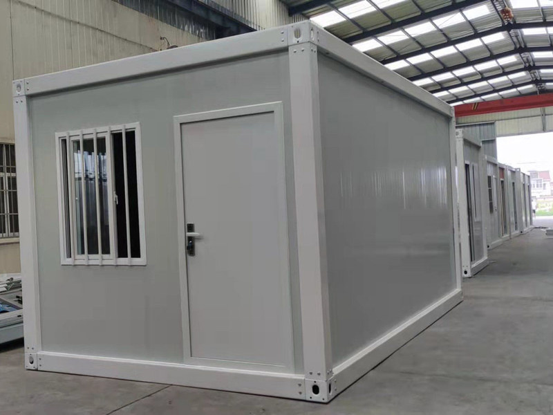 Prefab Flat Pack Container Construction Site Office
