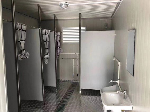 Prefab Container Worker Shower Cabin