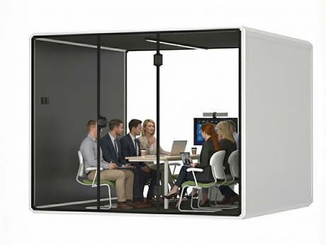 Soundproof Meeting Booth for Office