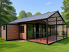 Solar Integrated Prefab Container House