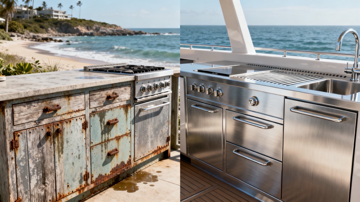 Outdoor Kitchen Material Comparison Outdoor Kitchen Material Comparison
