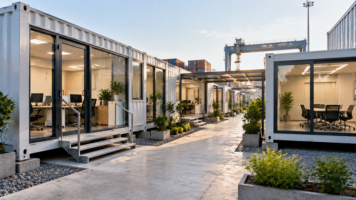 Top 10 Prefabricated Office Container Manufacturers in China