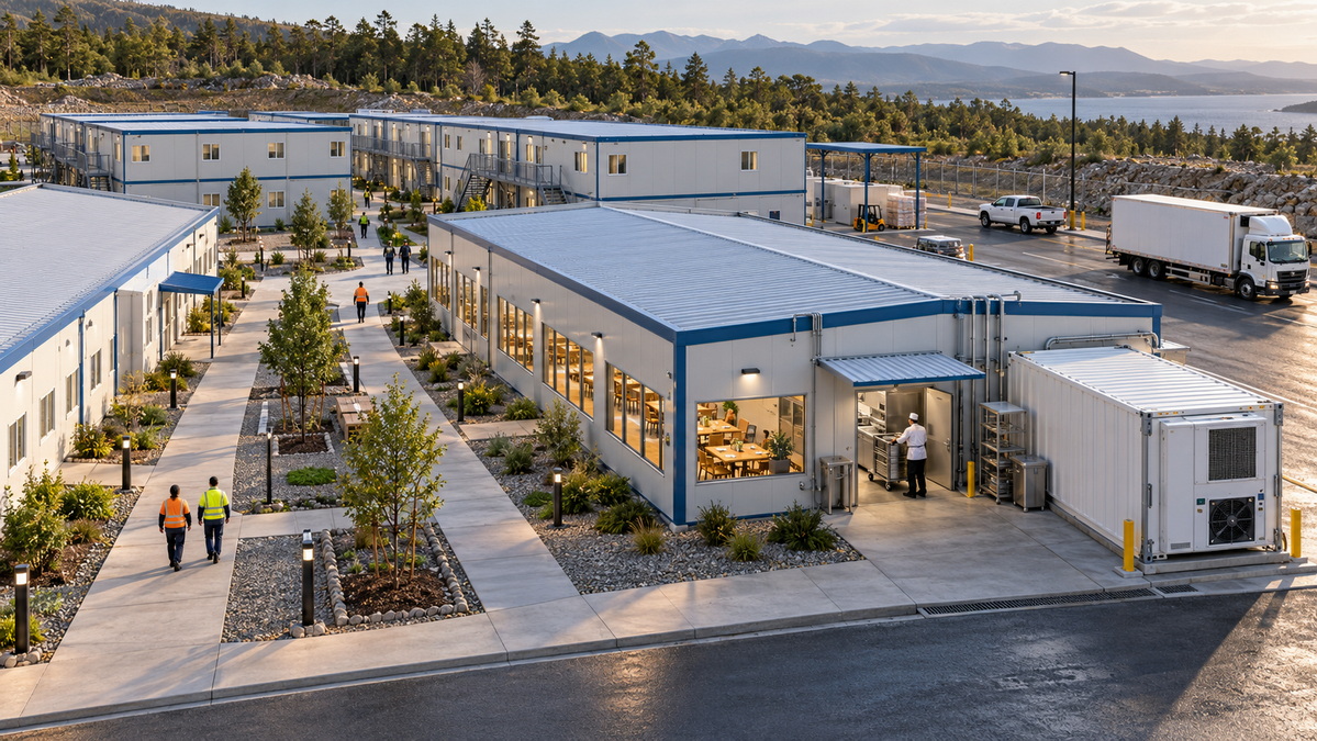 Modular Project With Integrated Cold Storage