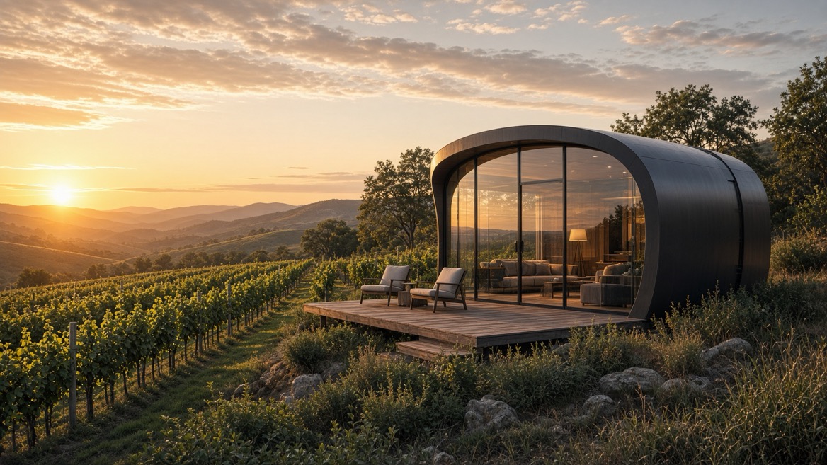 Apple Cabin vs Modular Container House for Winery Accommodation