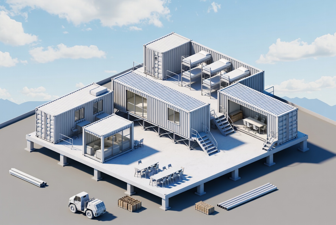 Modular Container Project Layout