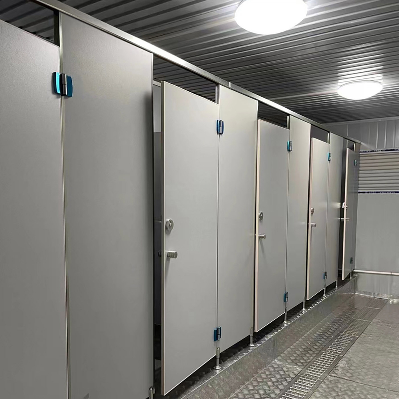 All-in-One Prefab Container Public Toilet