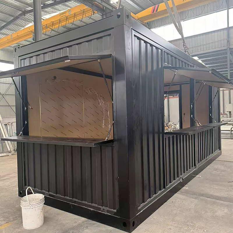 Prefab Container Outdoor Kitchen
