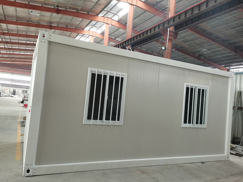 Prefab Flat Pack Container Construction Site Office