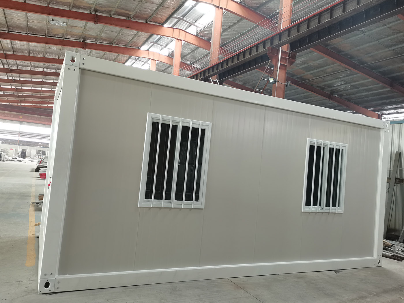 Prefab Flat Pack Container Construction Site Office