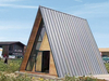 Triangular Prefab Container Vacation House