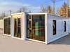 20ft Double Expandable Prefab Container Homestay