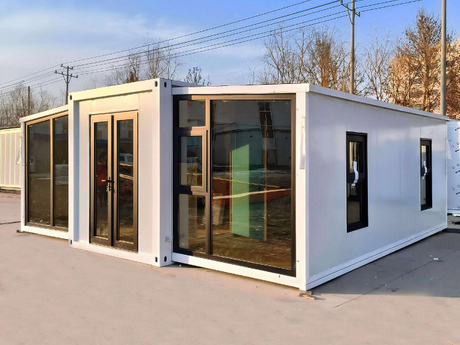 20ft Double Expandable Prefab Container Homestay