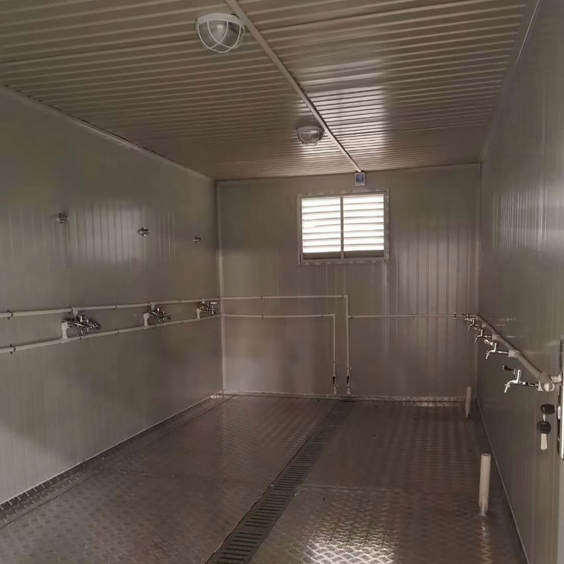 Prefab Container Worker Shower Cabin