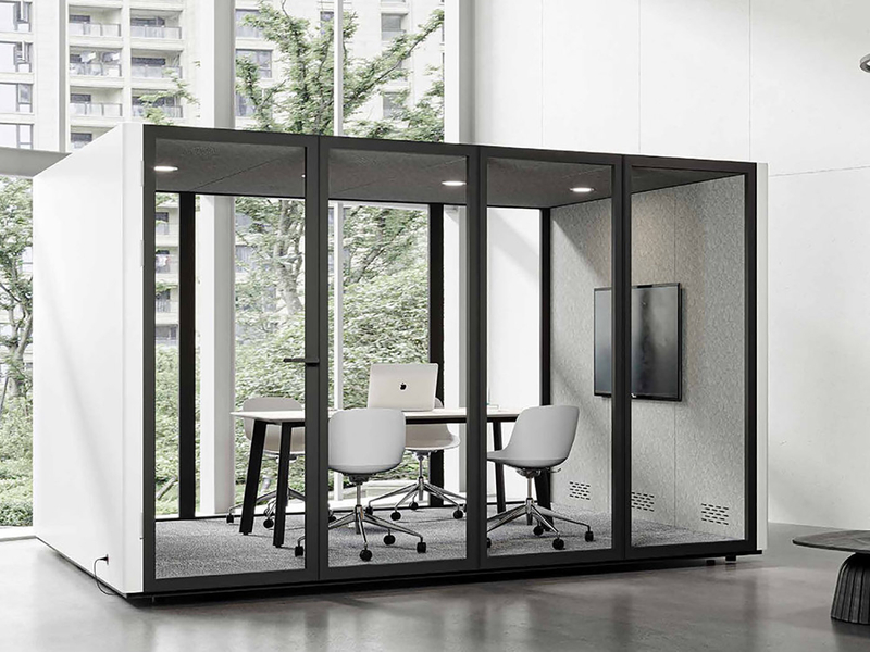 Soundproof Meeting Booth for Office