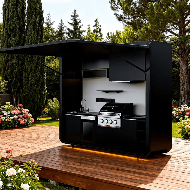 All-in-One Prefab Container Commercial Kitchen