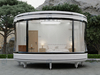 Round Prefab Container House for Viewing