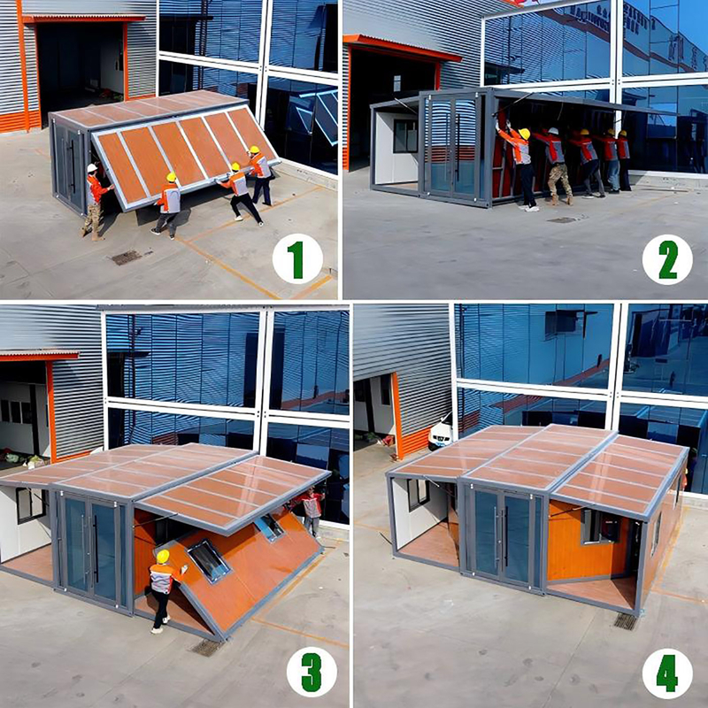 Solar Integrated Prefab Container House