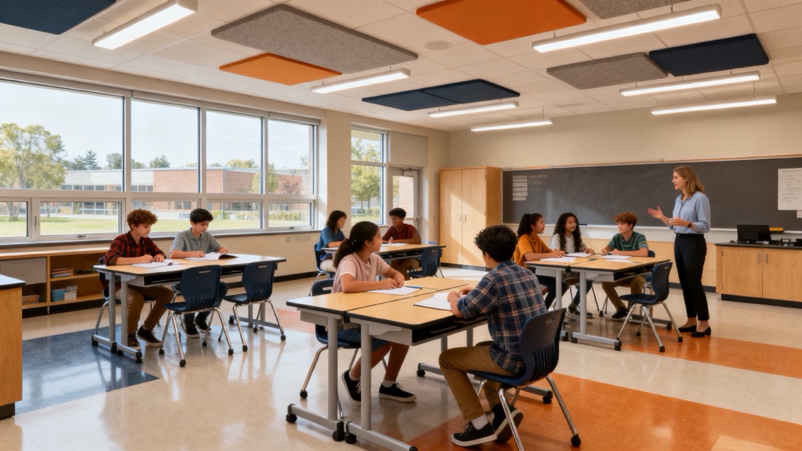 Flexible Modular Classroom Interior Flexible Modular Classroom Interior