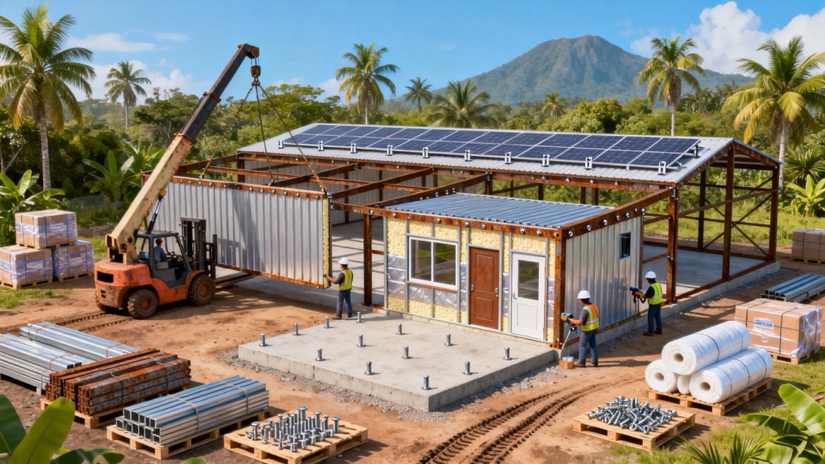 Prefab Cost Planning And Assembly
