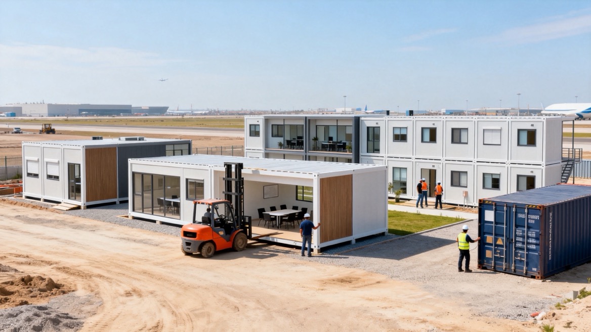 Modular Container Home Project Delivery Modular Container Home Project Delivery