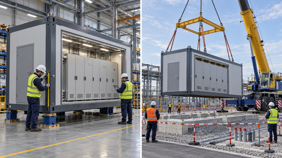 Modular Substation Development And Applications: A Practical Guide for Global Buyers