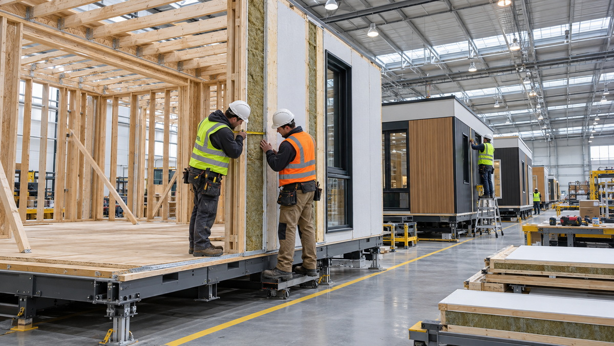Prefab Container House Manufacturing