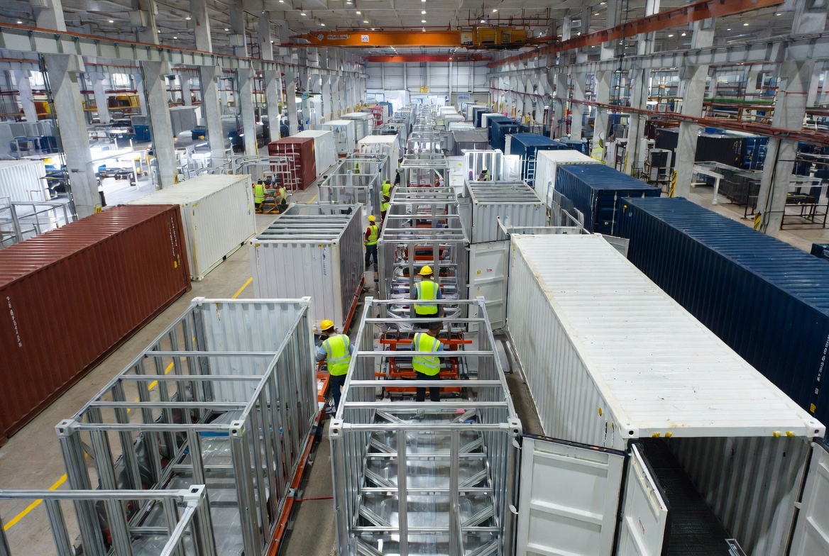 Factory Built Container Units Factory Built Container Units