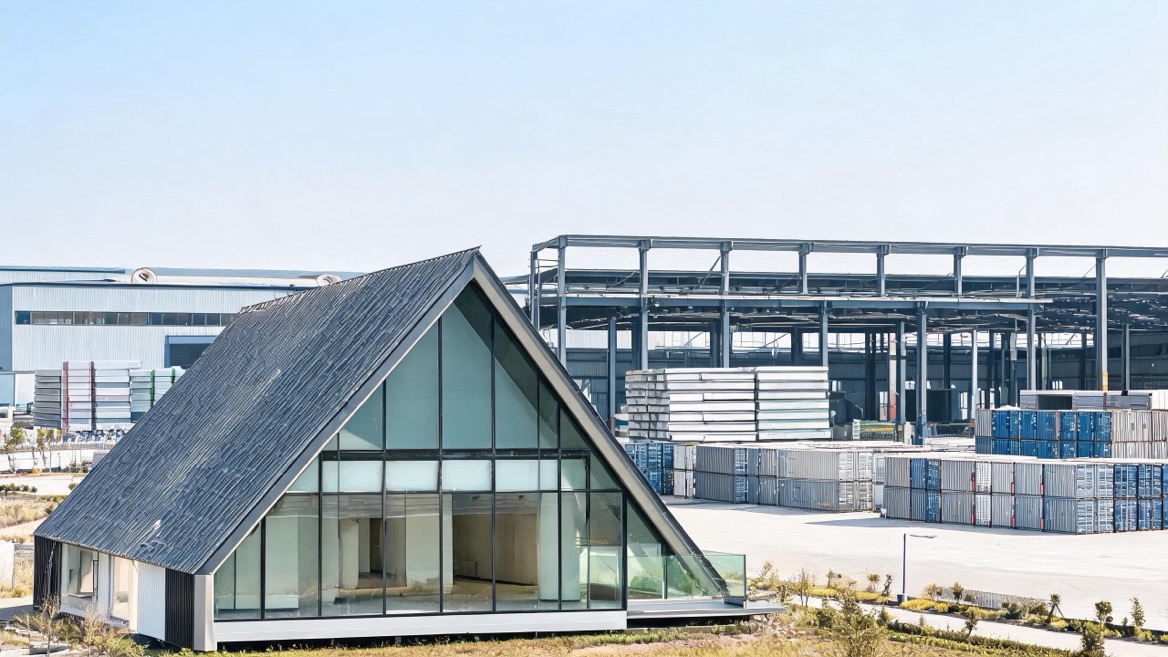 Top 10 Triangular Prefab House Manufacturers in China