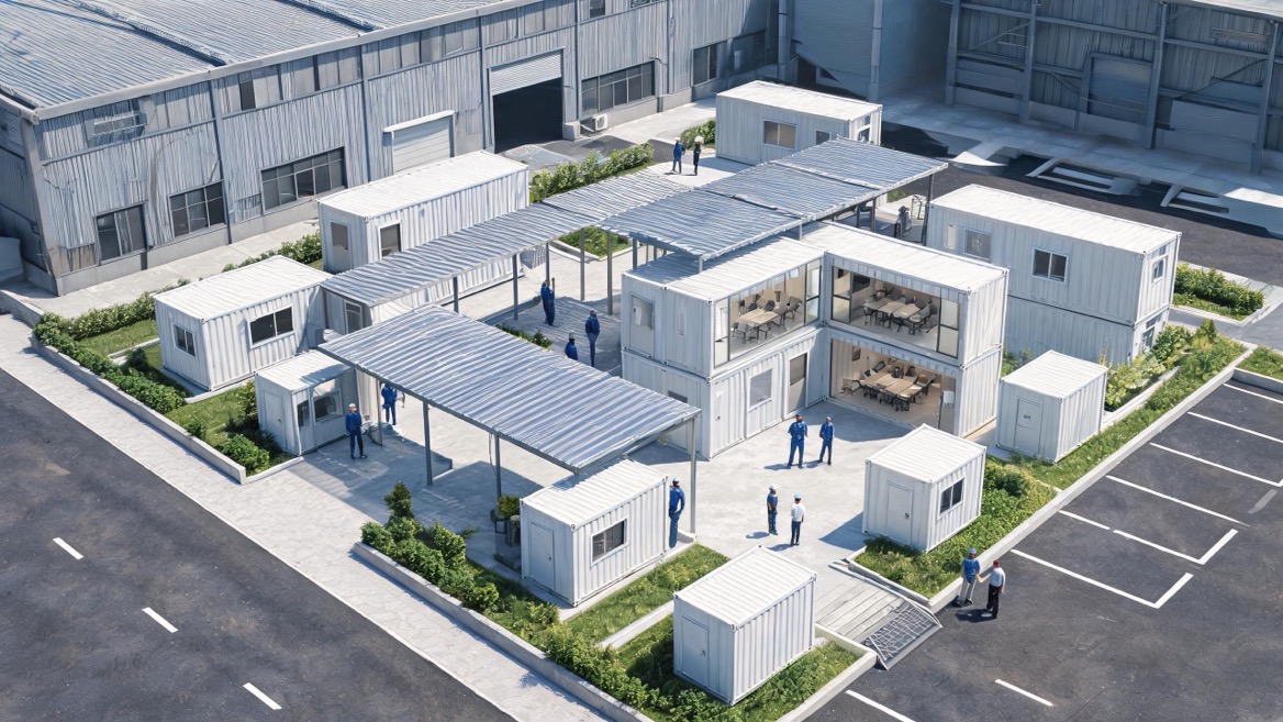 Container Office Project Planning Container Office Project Planning