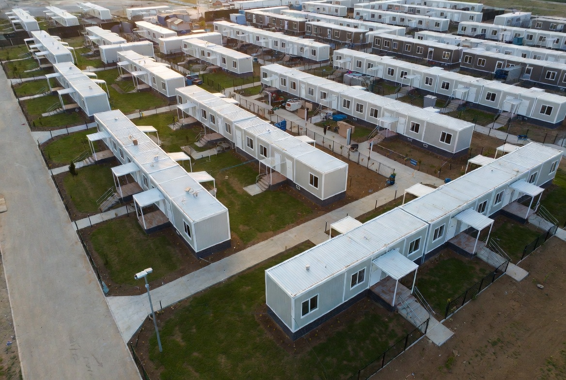 Prefab Housing Community Prefab Housing Community