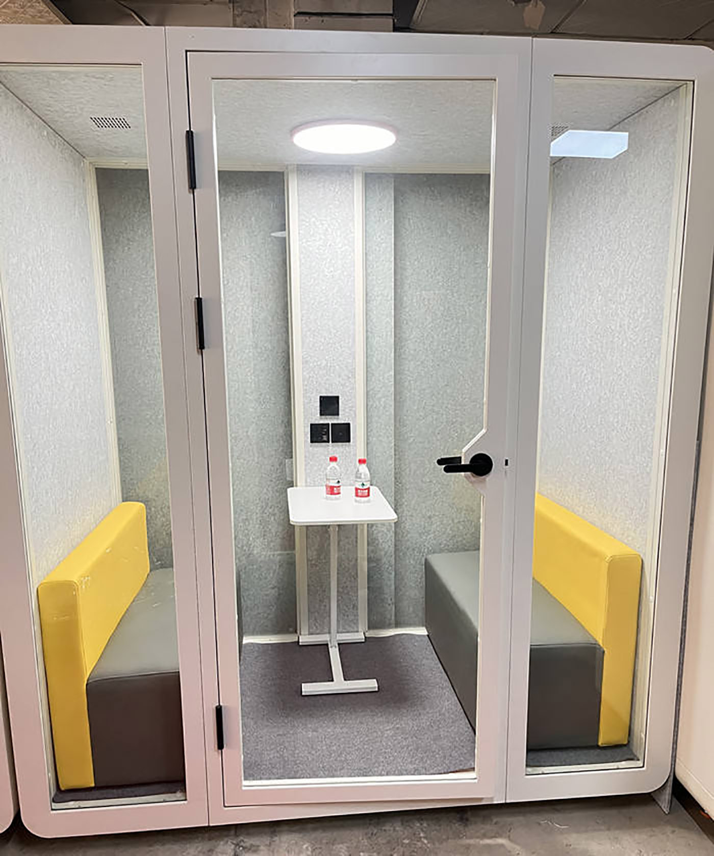 Prefab Container Soundproof Office Booth