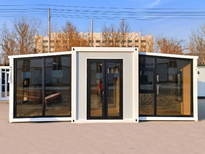 20ft Double Expandable Prefab Container Homestay