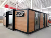 40ft Triple Expandable Prefab Container Villa