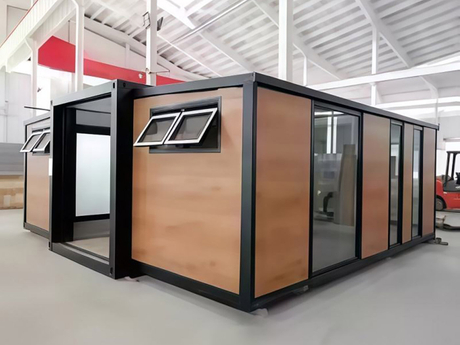 40ft Triple Expandable Prefab Container Villa