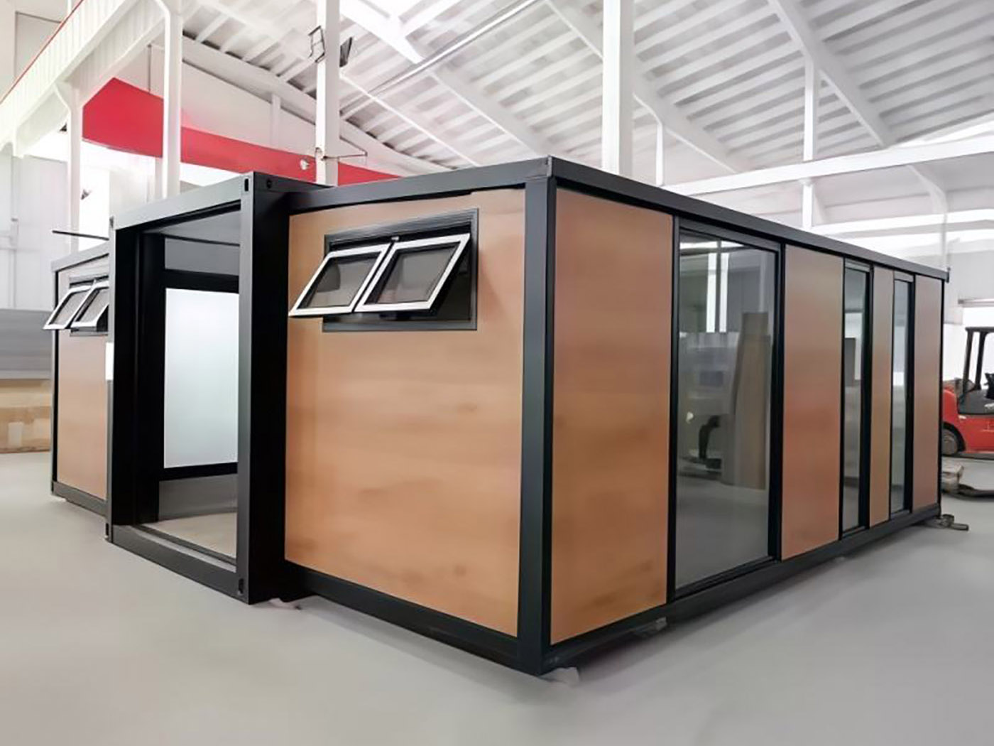 40ft Triple Expandable Prefab Container Villa