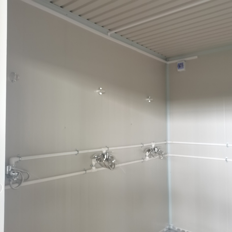 Prefab Container Camp Shower Room
