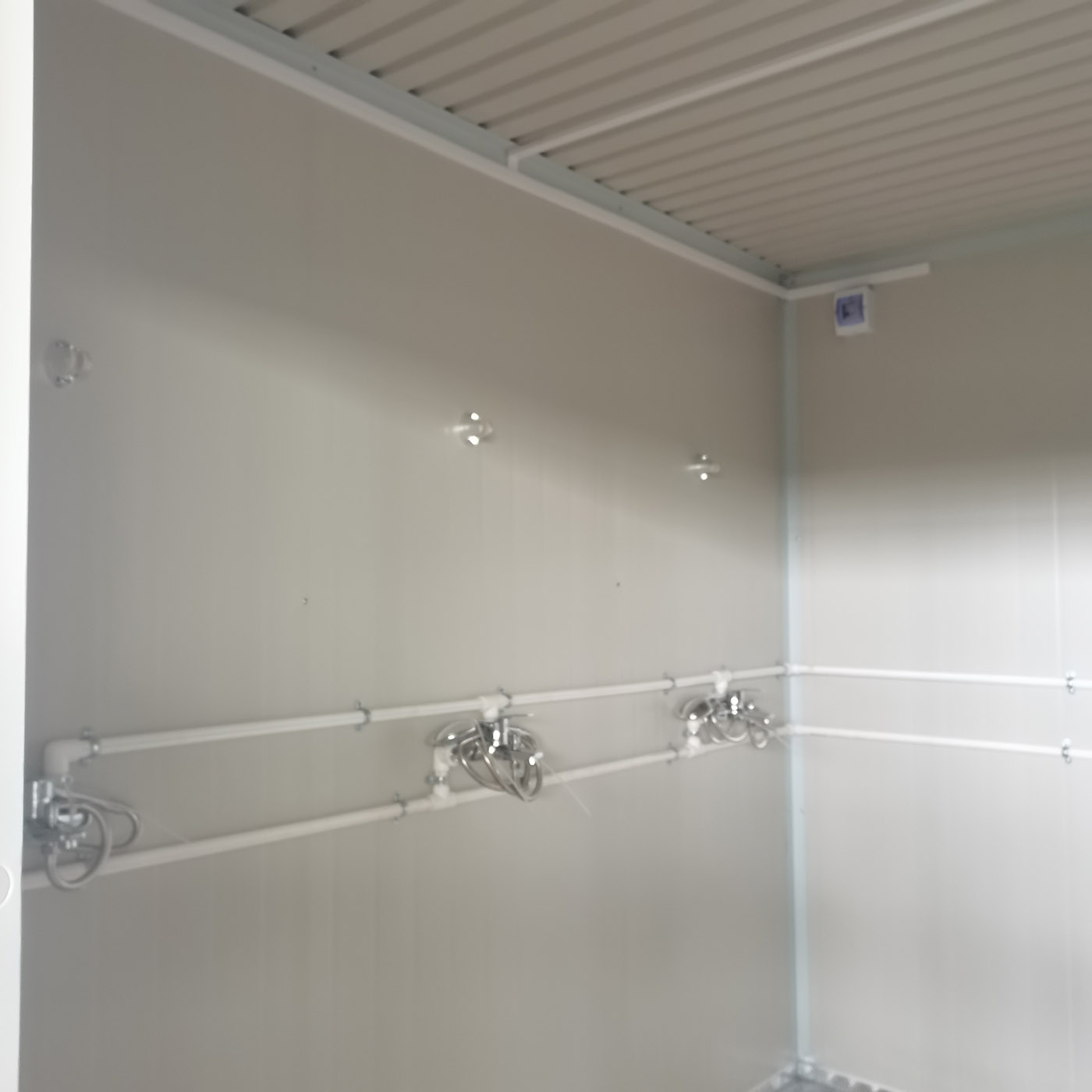 Prefab Container Camp Shower Room