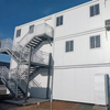 Multi-story Prefab Container Building for Office