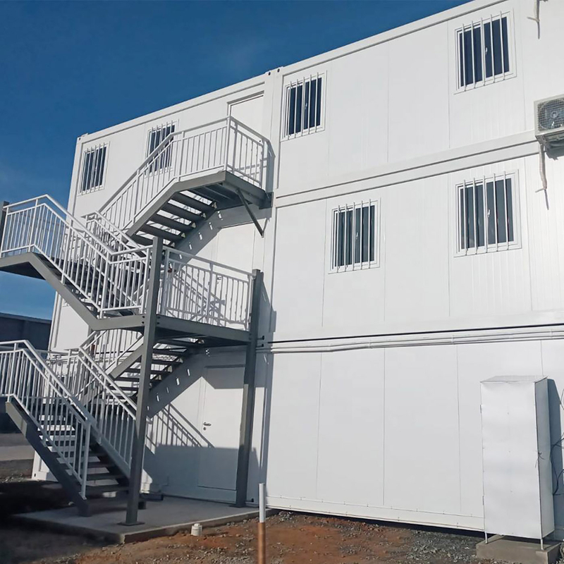 Multi-story Prefab Container Building for Office