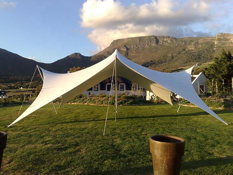 Stretch Tent House