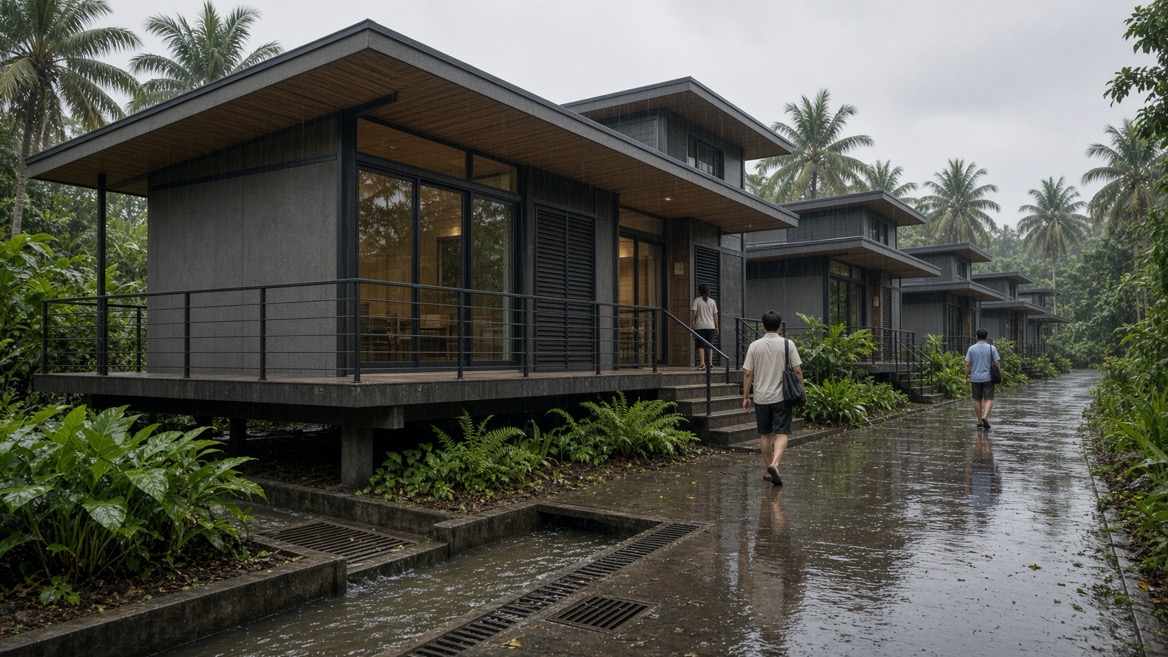 Climate Ready Modular Housing Thailand Climate Ready Modular Housing Thailand