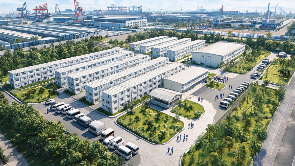 Modular Worker Accommodation Campus Modular Worker Accommodation Campus