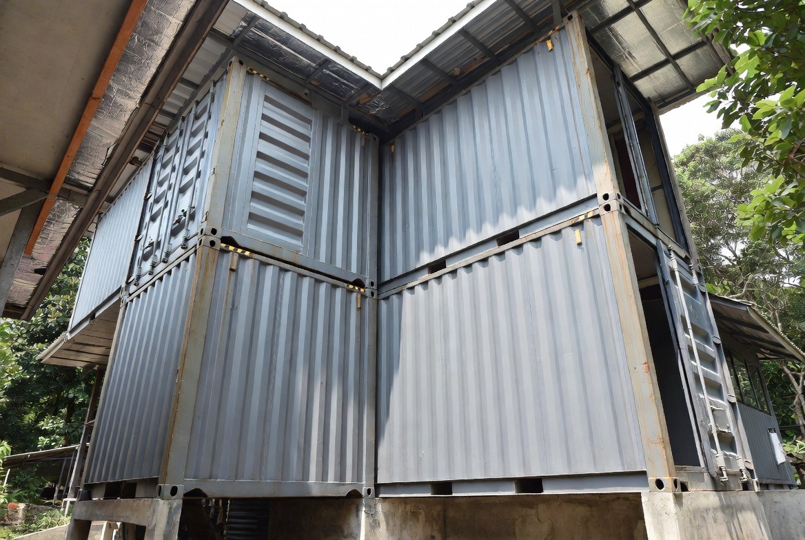Climate Ready Container House Detail