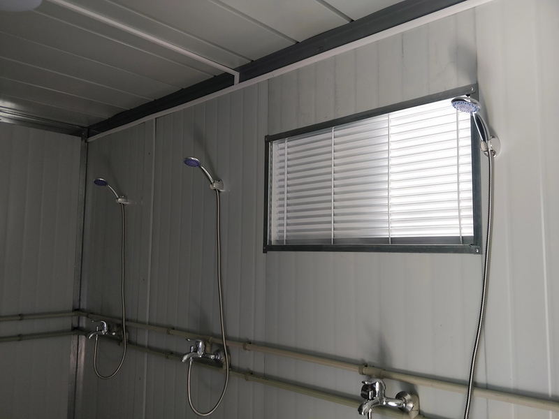 Standalone Prefab Container Shower Room